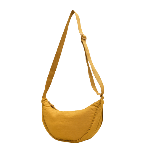 Traveler's Everyday Shoulder Bag - Lemon yellow