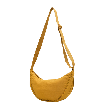 Traveler's Everyday Shoulder Bag - Lemon yellow