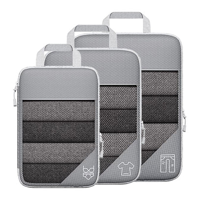 Traveler's Compression Packing Cubes Plus