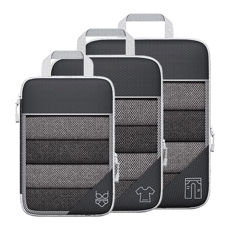 Traveler's Compression Packing Cubes Plus