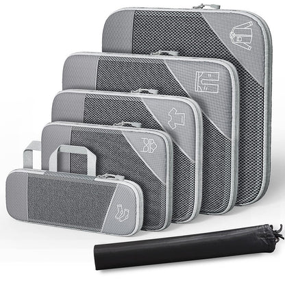 FlightDeck Traveler's Compression Packing Cubes - For Checked Bags