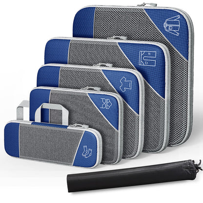 FlightDeck Traveler's Compression Packing Cubes - For Checked Bags